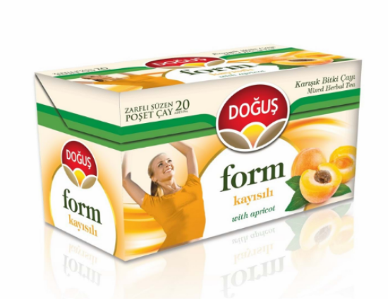 Doğuş Form Kayısılı Bitki Çayı 20li