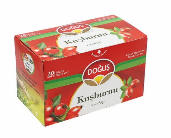Doğuş Kuşburnu Bitki Çayı 20'li