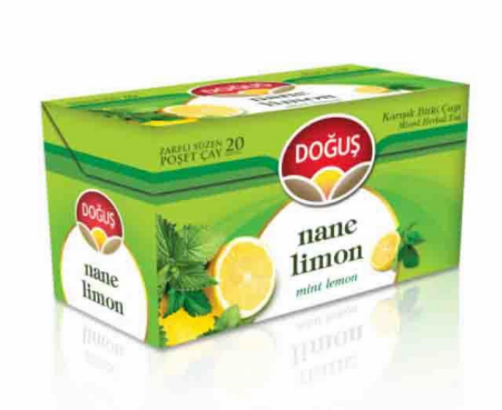 Doğuş Nane Limon Poşet Çay 20'li