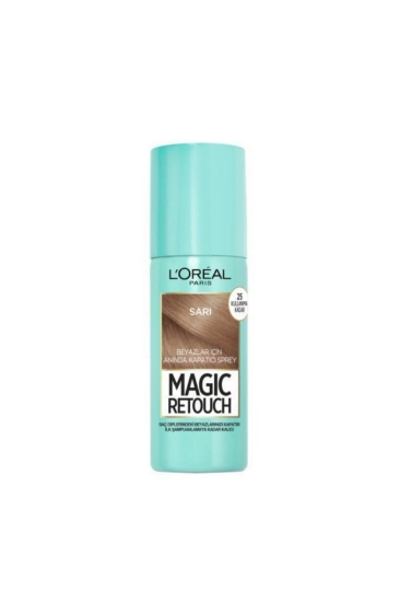 L'Oreal Paris Magic Retouch Beyaz Kapatıcı Sprey Sarı 75 ml