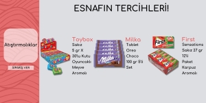 Atıştırmalıklarda Fırsatlar! kampanya resmi