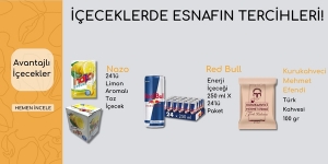 İçeceklerde Fırsatlar! kampanya resmi