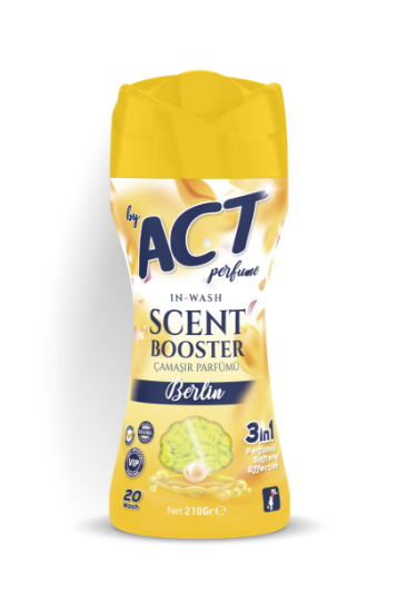 By Act  Granül Çamaşır Parfümü & Çamaşır Yumuşatıcısı Scent Booster Berlin 210 Gr