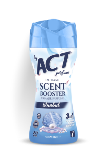 By Act  Granül Çamaşır  Parfümü &Çamaşır Yumuşatıcı  Scent Booster İstanbul 210 gr