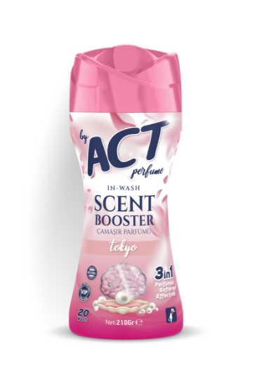 By Act  Granül Çamaşır Parfümü & Çamaşır Yumuşatıcı Scent Booster Tokyo 210 gr