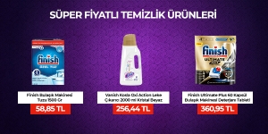 Süper Fiyatlı Temizlik Ürünleri! kampanya resmi
