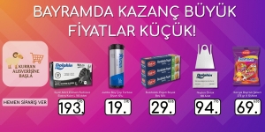 Bayramda Kazanç Büyük, Fiyatlar Küçük! kampanya resmi