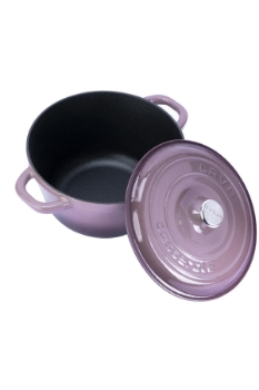 Lava New Heritage Yuvarlak Mor 24 cm Döküm Tencere