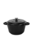 Lava New Heritage Yuvarlak Siyah 24 cm Döküm Tencere