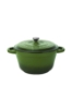 Lava New Heritage Yuvarlak Yeşil 24 cm Döküm Tencere