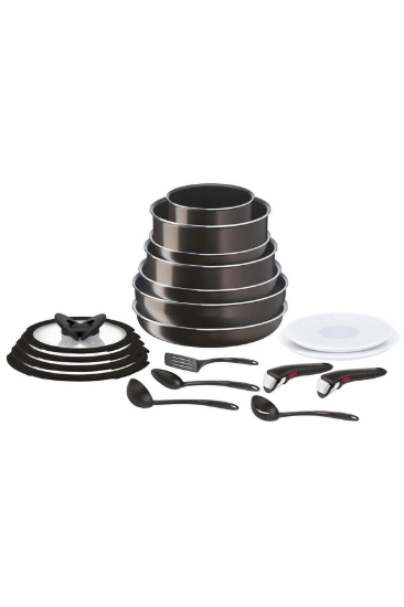 Tefal Ingenio XL Intense Titanyum 2X 19 Parça Maxi Tava Tencere Seti