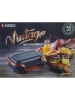 AKSU Vintage Mini Izgara ve Tost Makinesi - Antrasit