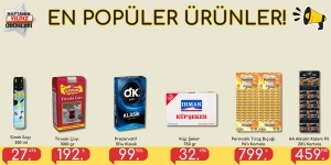 Haftanın Yıldız Ürünleri! kampanya resmi