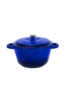 Lava New Heritage Yuvarlak Mavi 24 cm Döküm Tencere