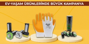 Ev & Yaşam Ürünlerinde Fırsatlar! kampanya resmi