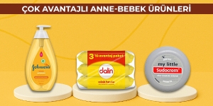 Anne&Bebek Ürünlerinde Fırsatlar! kampanya resmi