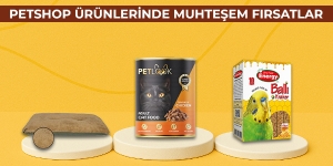 Pet Shop Ürünlerinde Fırsatlar! kampanya resmi