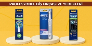 Profesyonel Diş Fırçası ve Yedeklerinde Fırsatlar! kampanya resmi