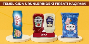 Temel Gıda Ürünlerinde Fırsatlar! kampanya resmi