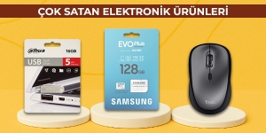 Elektronik Ürünlerde Fırsatlar! kampanya resmi