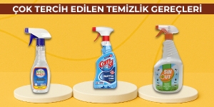 Temizlik Ürünlerinde Fırsatlar! kampanya resmi