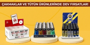Çakmaklar ve Tütün Ürünlerinde Dev Fırsatlar! kampanya resmi