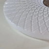 Erbay Sıva Üstü Led Panel Yuvarlak 45 Watt-Osmanlı Desenli-Beyaz-Günışığı