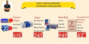 Gıda Kategorisinin Seçimleri! kampanya resmi