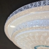 Erbay Sıva Üstü Led Panel Yuvarlak 45 Watt-Beyaz Saray Desenli-Beyaz-Günışığı