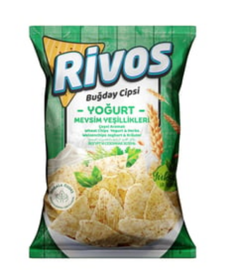 Rivos Buğday Cipsi Mevsim Yeşillikleri 56g