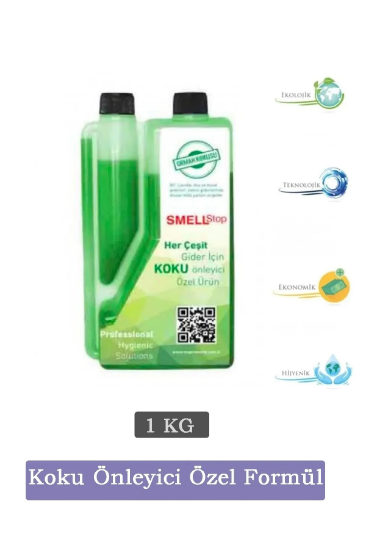 MaproWorld Smellstop Banyo Tuvalet Koku Önleyici Wc Gider Koku Giderici  Orman Kokulu 1 Kg