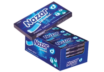 Nazar İstanbul 27 Gr Sakız Damla 18'Li Paket