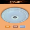 Erbay Sıva Üstü Led Panel Yuvarlak 45 Watt-Topkapı Desenli-Beyaz-Günışığı