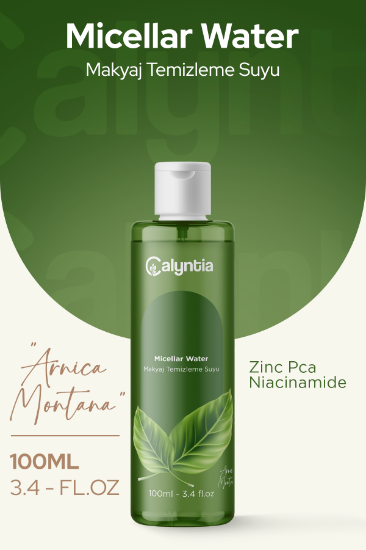 Calyntia Makyaj Temizleme Suyu 100ml
