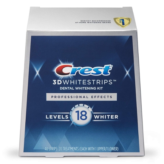 Crest 3D White Whitestrips Kit Diş Beyazlatma Bandı 40'Lı