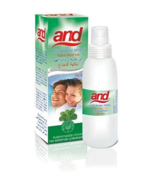 And Ağız Spreyi 30 ml - Nane Aromalı
