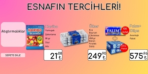Hafta Sonu Fırsatları! Atıştırmalıklar kampanya resmi