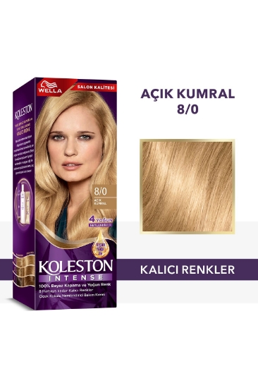 Koleston İntense 8/0 Sarı Saç Boyası