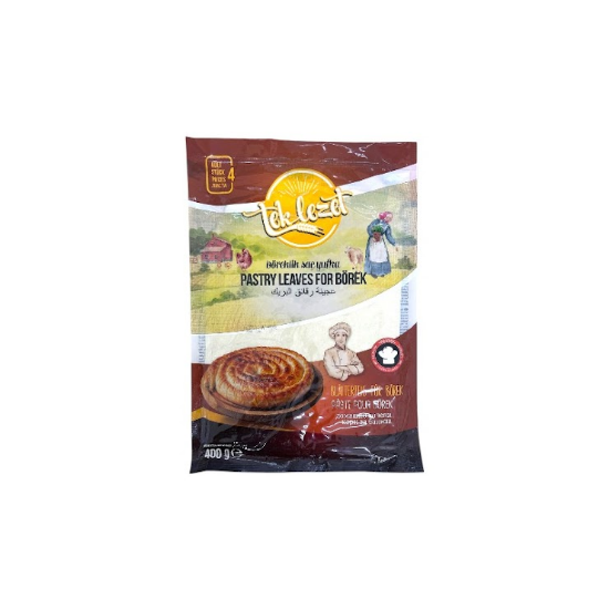 Tek Lezet Böreklik Sac Yufka 400g