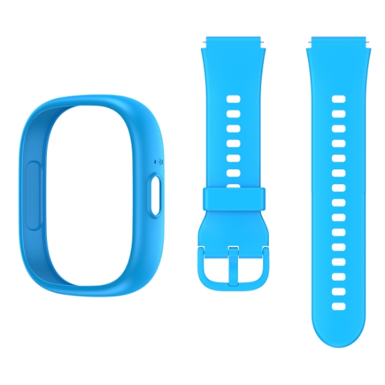 Wiky Watch 5 Plus Kasa Kordon Mavi Set