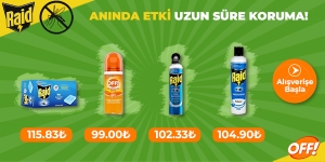 Anında Etki  Uzun Süre Koruma! kampanya resmi