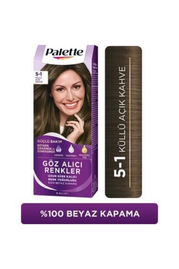 Palette ICC 5-1 Küllü Kahve