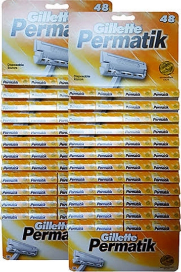 Gillette Permatik Tekli Tıraş Bıçağı x 96