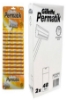 Gillette Permatik Tekli Tıraş Bıçağı x 96
