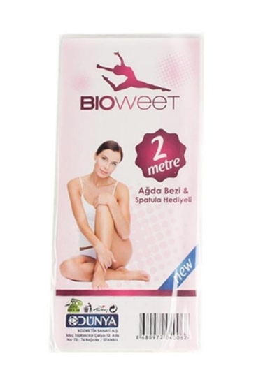 Biowet Ağda Bezi 2 Metre Spatula Hediye