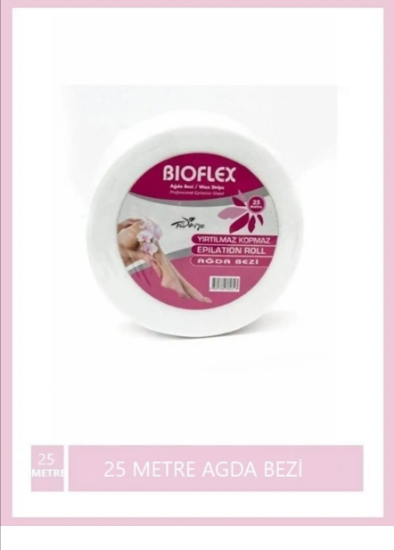 Bioflex Ağda Bezi 25 Metre Rulo