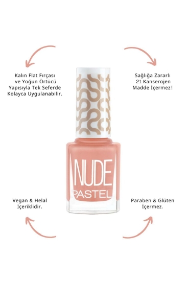 Pastel Nude Oje 770        