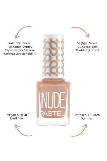 Pastel Nude Oje 771      