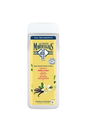 Le Petit Marsellais Duş Jeli 400 Ml Vanilya Sütlü