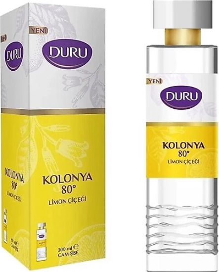 Duru Limon Kolonyası Cam Şişe 200ML